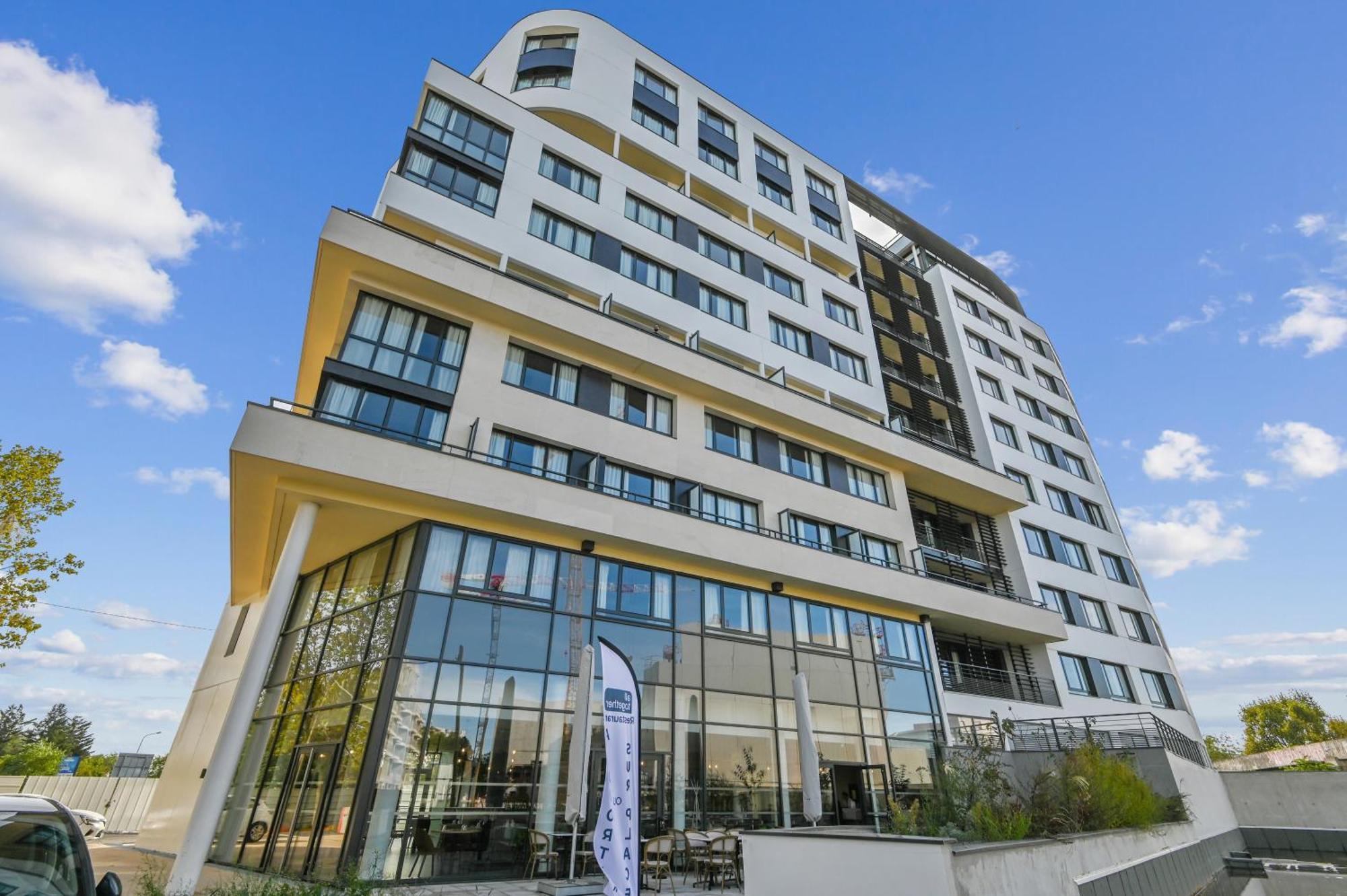 All Suites Paris Ouest Colombes Bois-Colombes エクステリア 写真