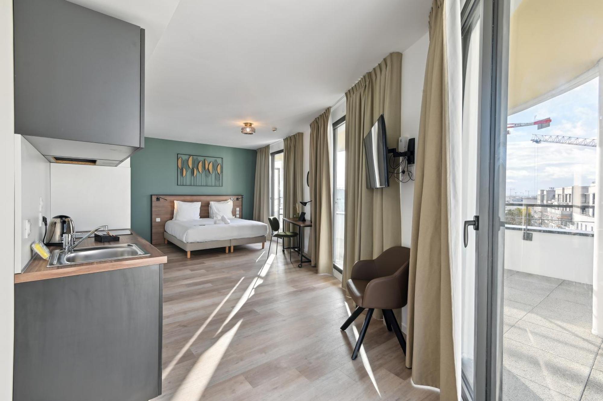 All Suites Paris Ouest Colombes Bois-Colombes エクステリア 写真