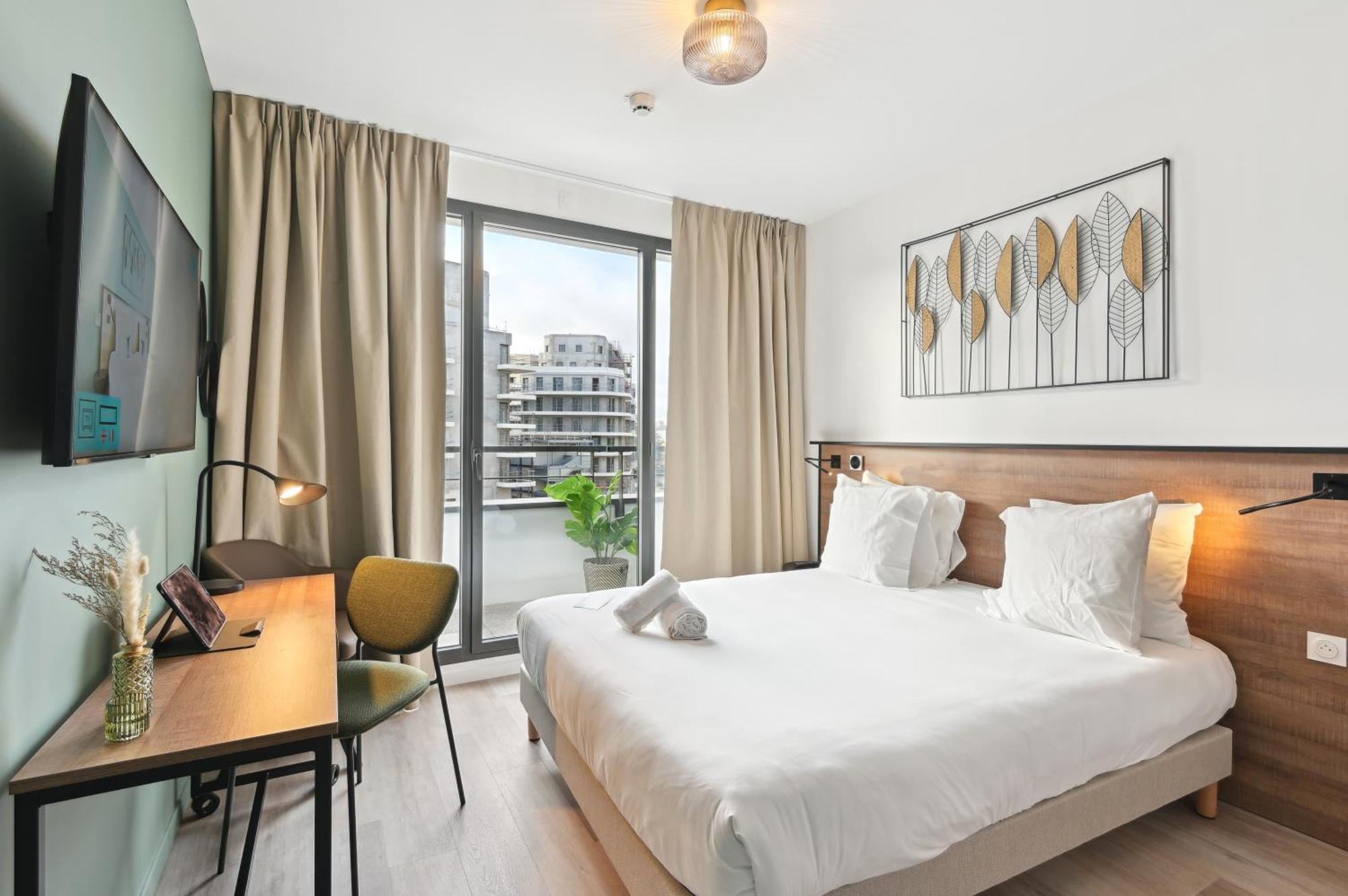 All Suites Paris Ouest Colombes Bois-Colombes エクステリア 写真