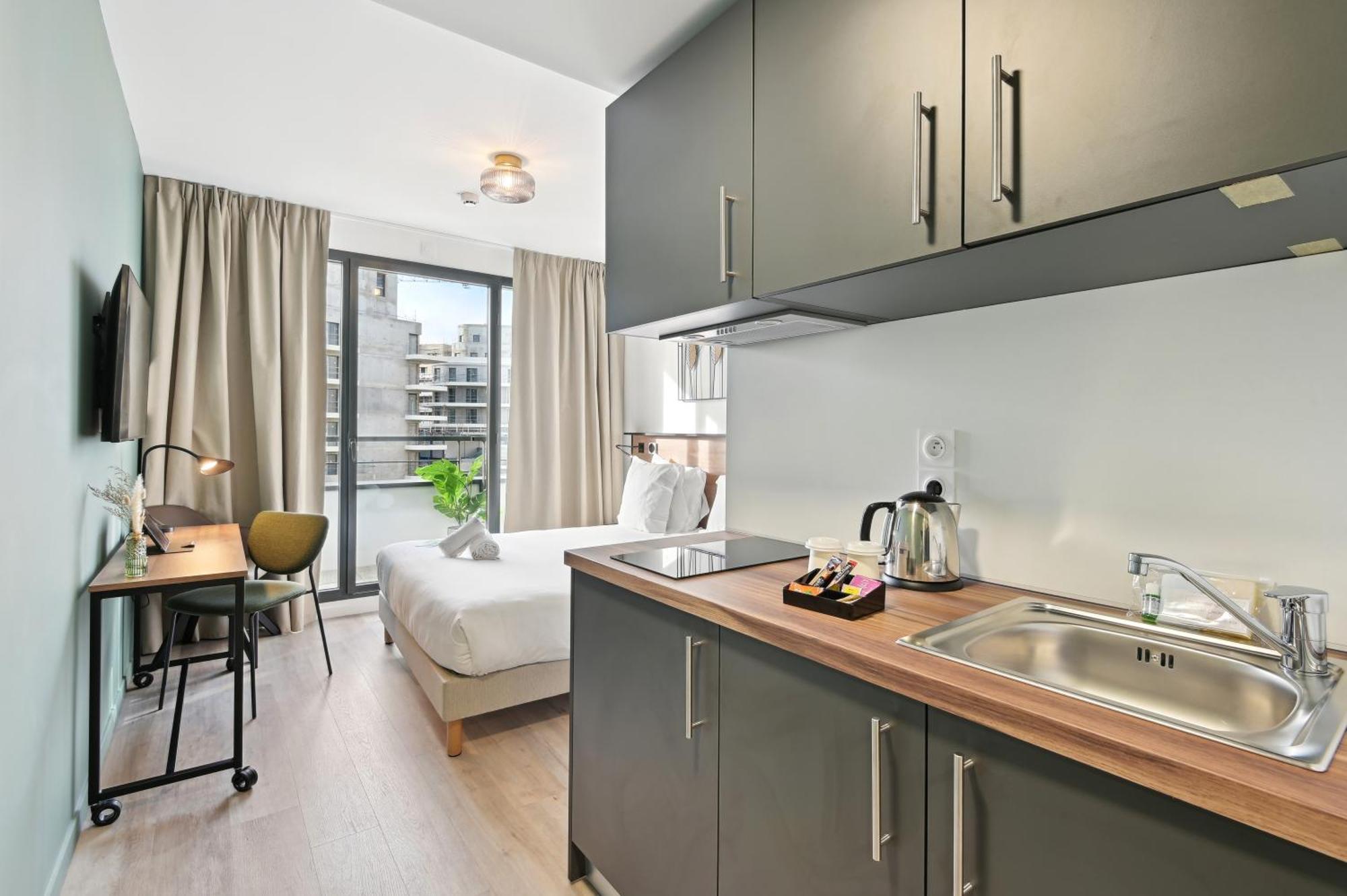 All Suites Paris Ouest Colombes Bois-Colombes エクステリア 写真