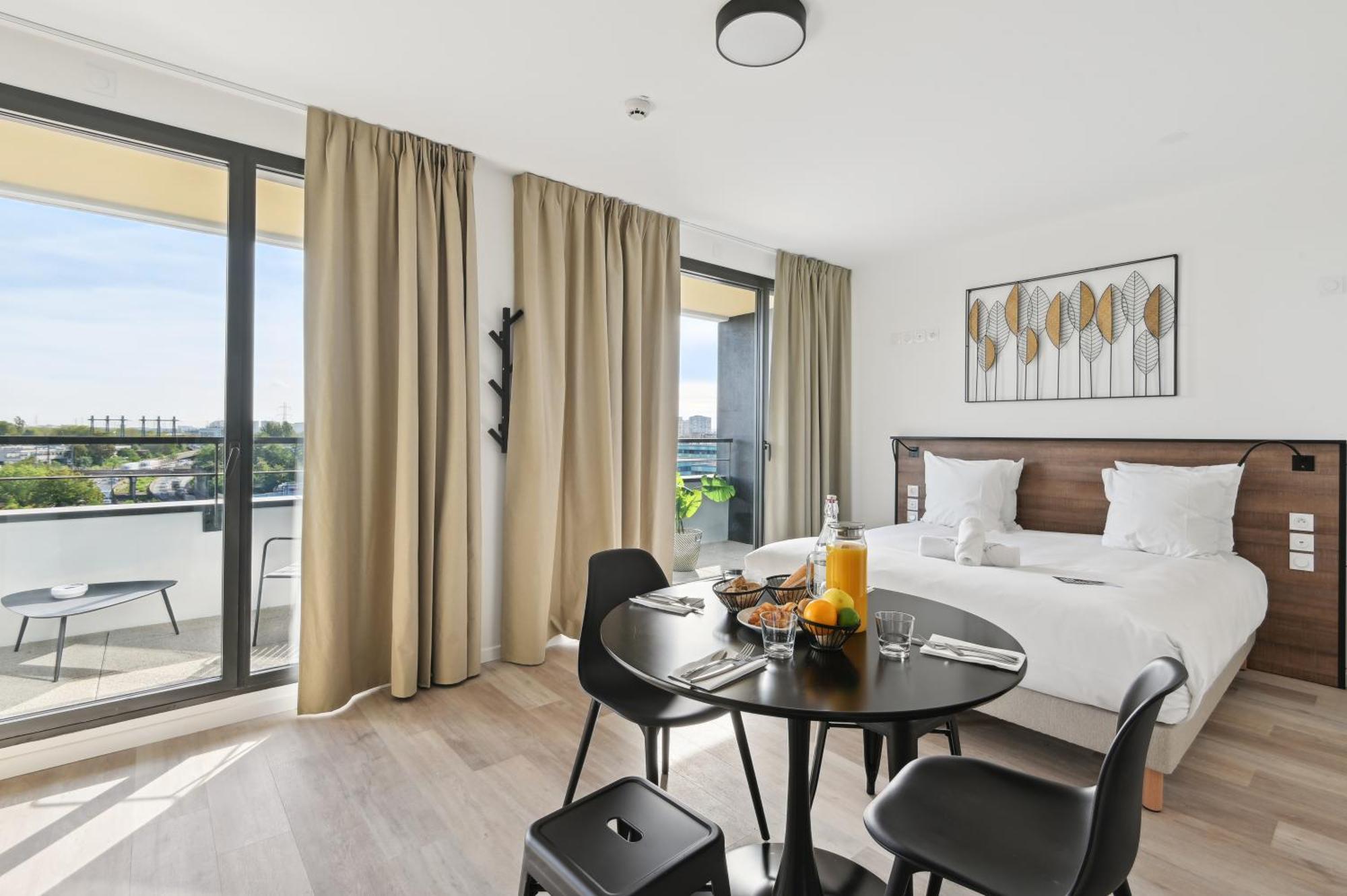 All Suites Paris Ouest Colombes Bois-Colombes エクステリア 写真
