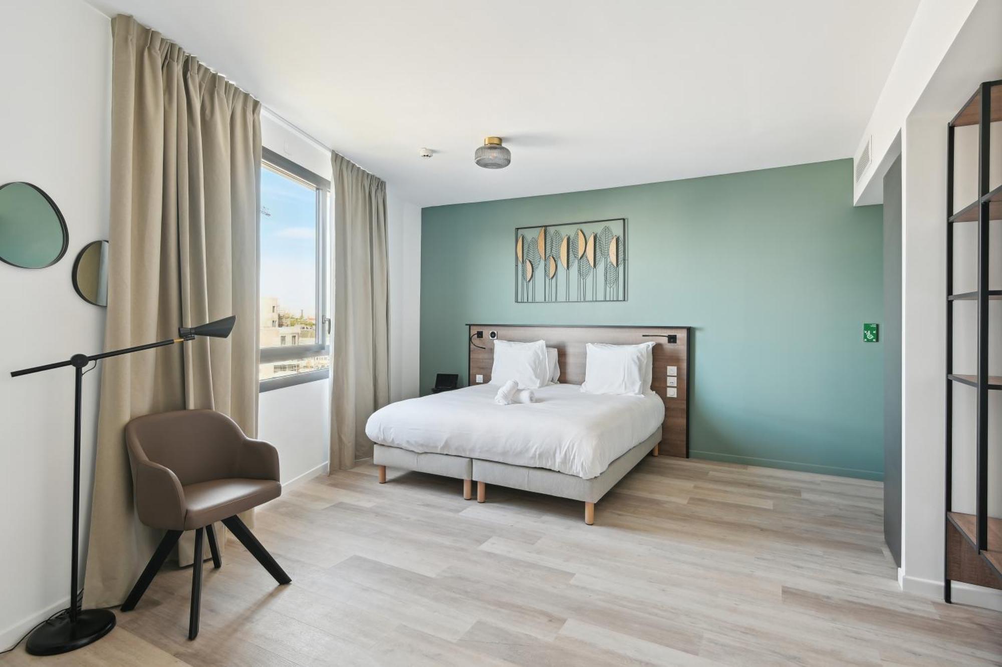 All Suites Paris Ouest Colombes Bois-Colombes エクステリア 写真