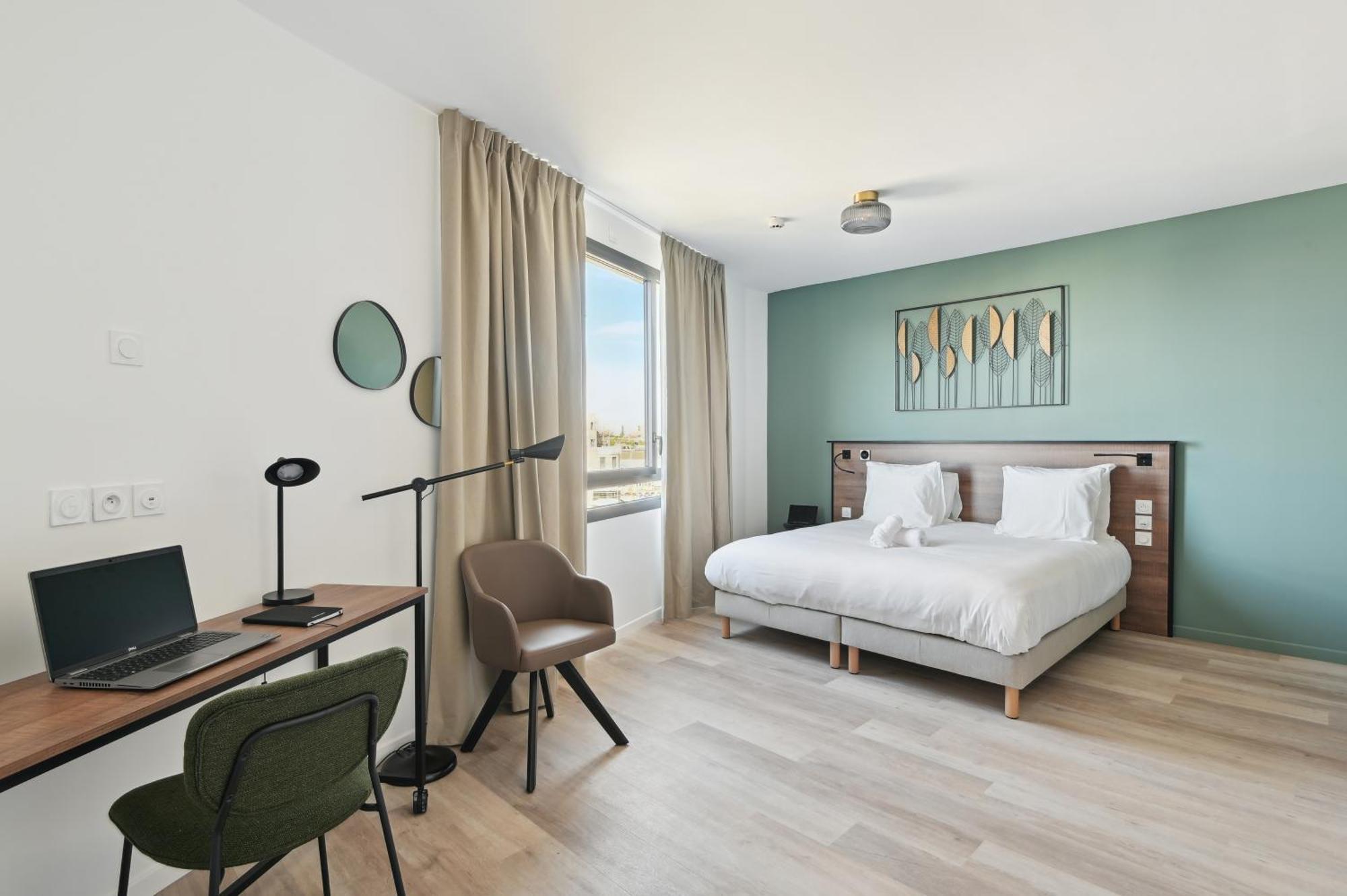 All Suites Paris Ouest Colombes Bois-Colombes エクステリア 写真