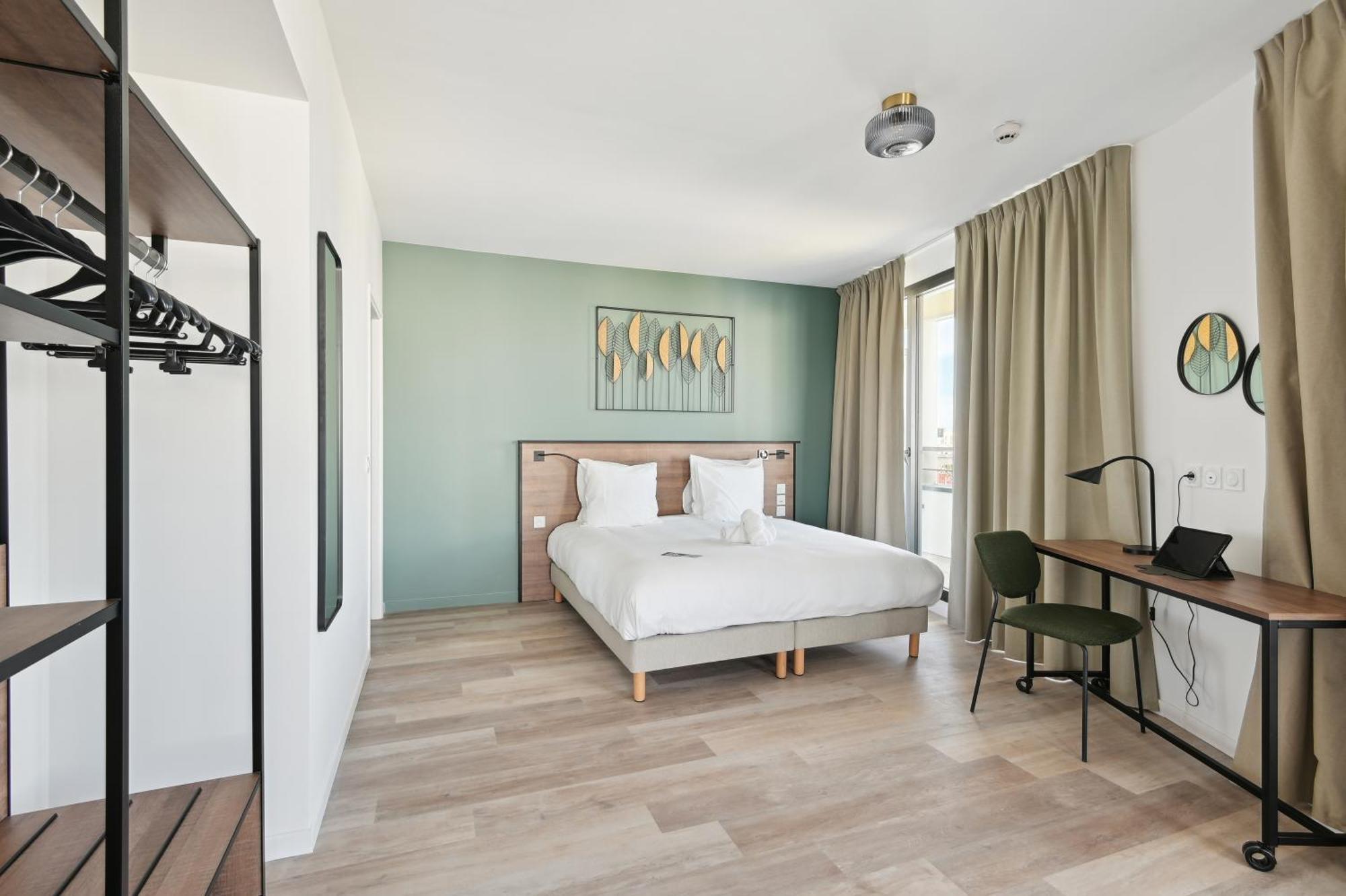 All Suites Paris Ouest Colombes Bois-Colombes エクステリア 写真