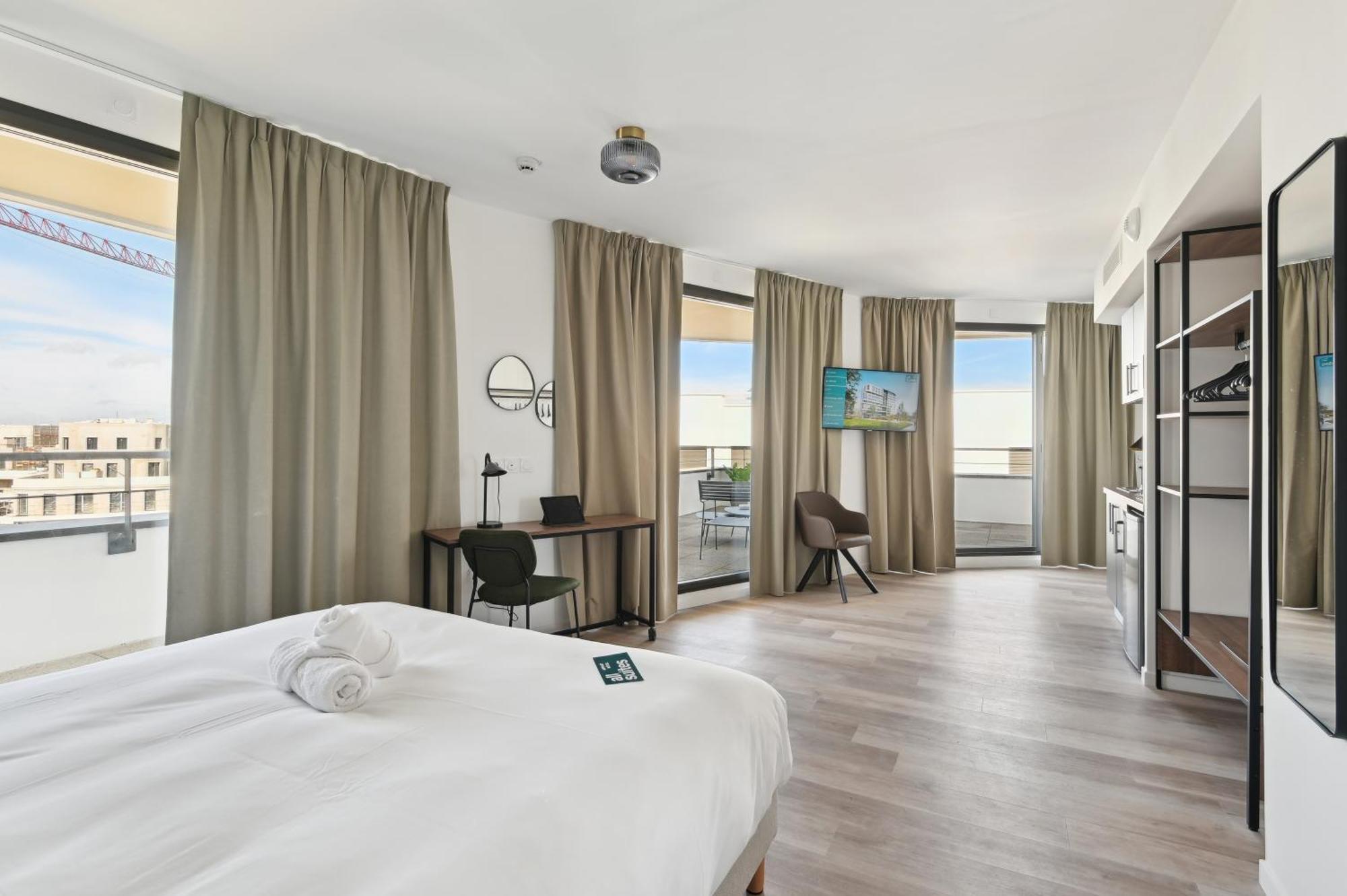 All Suites Paris Ouest Colombes Bois-Colombes エクステリア 写真