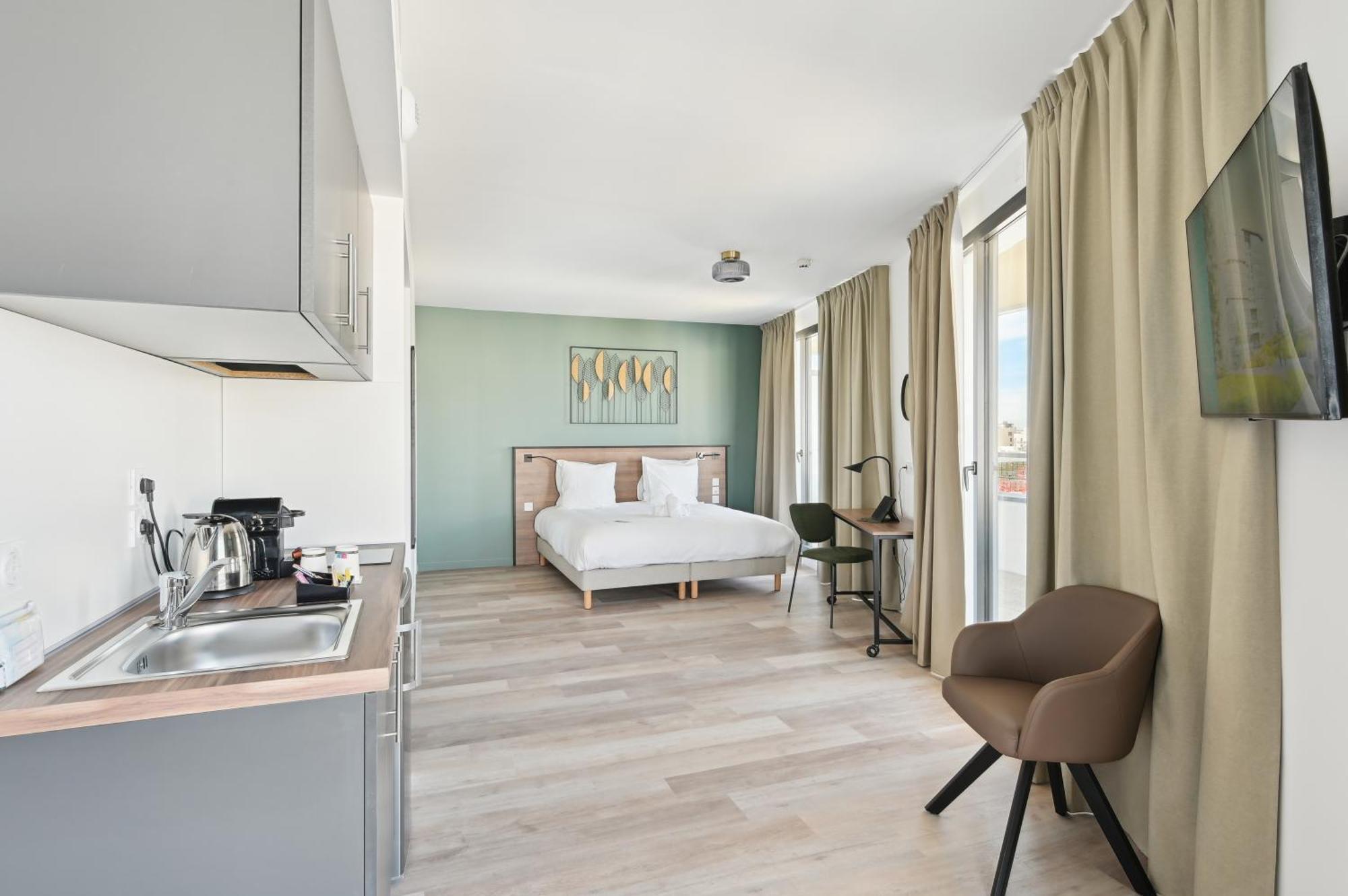 All Suites Paris Ouest Colombes Bois-Colombes エクステリア 写真