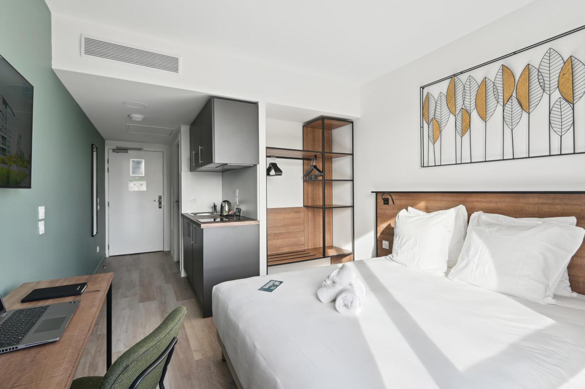 All Suites Paris Ouest Colombes Bois-Colombes エクステリア 写真