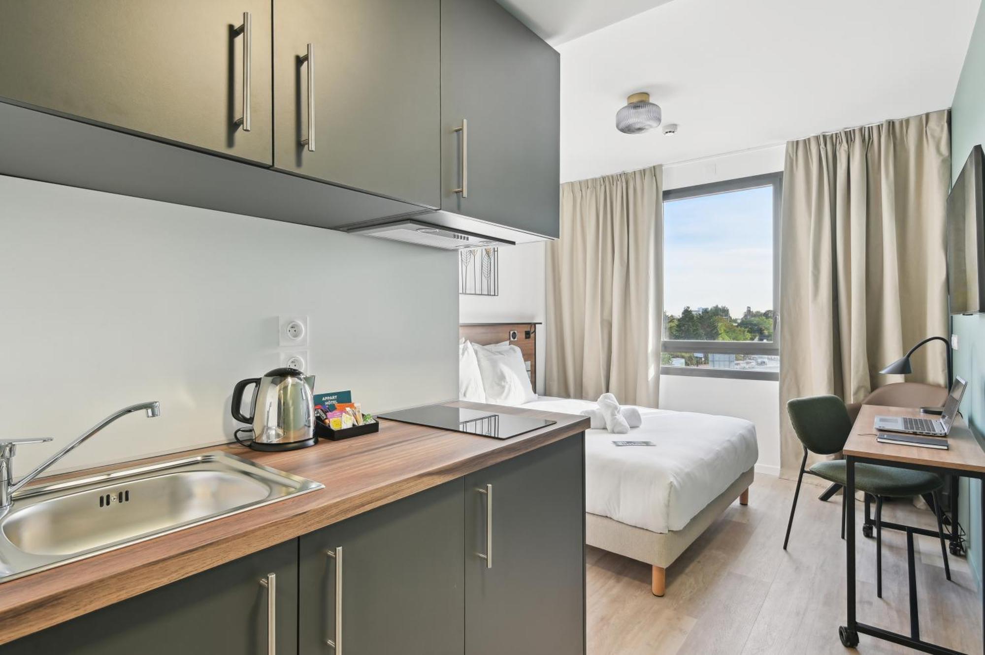 All Suites Paris Ouest Colombes Bois-Colombes エクステリア 写真