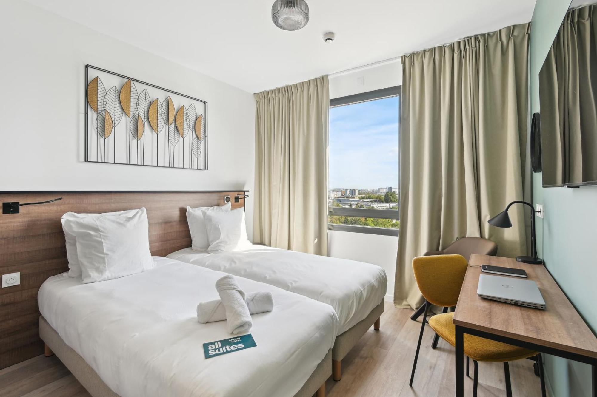 All Suites Paris Ouest Colombes Bois-Colombes 部屋 写真