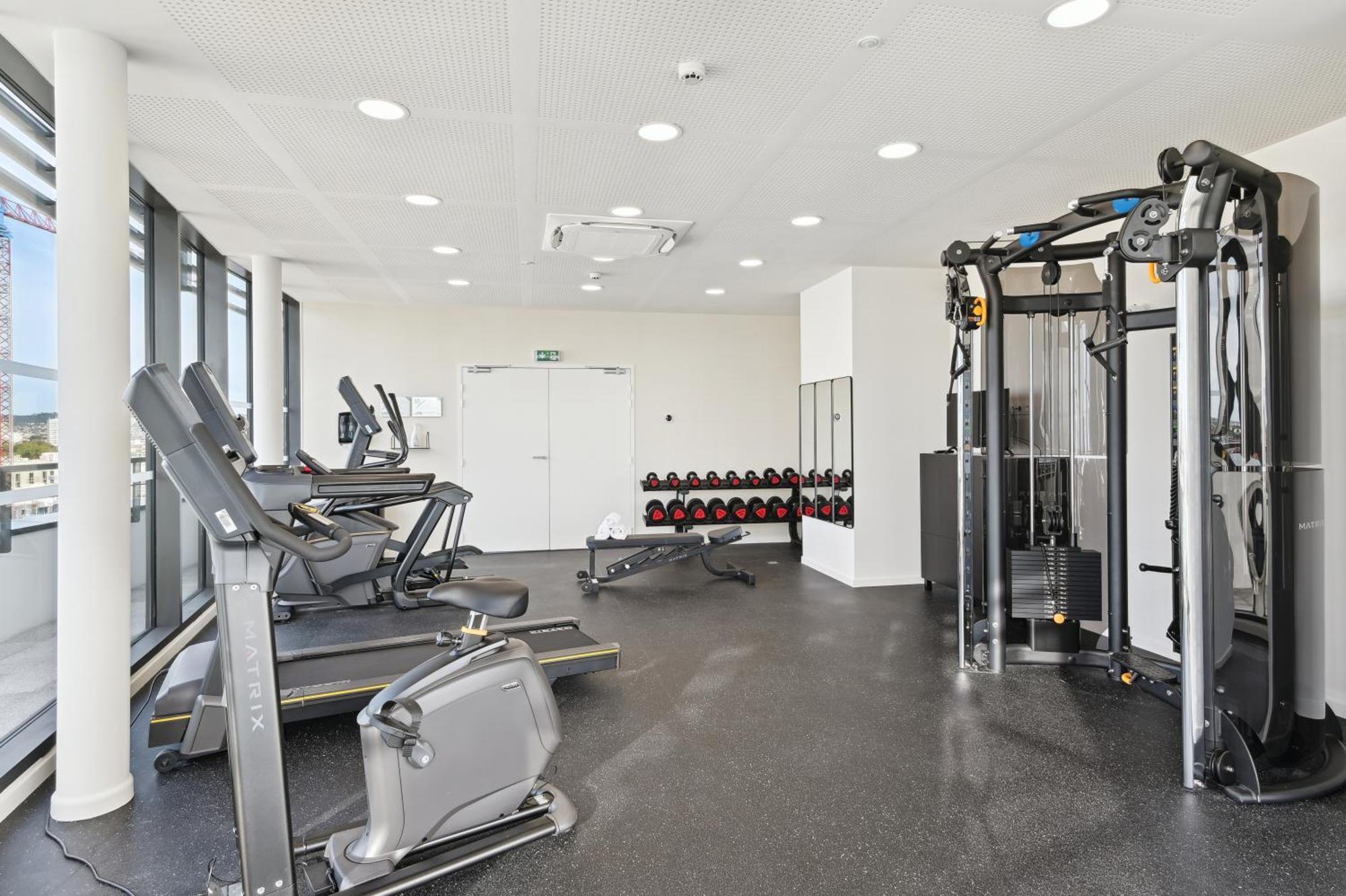 All Suites Paris Ouest Colombes Bois-Colombes エクステリア 写真