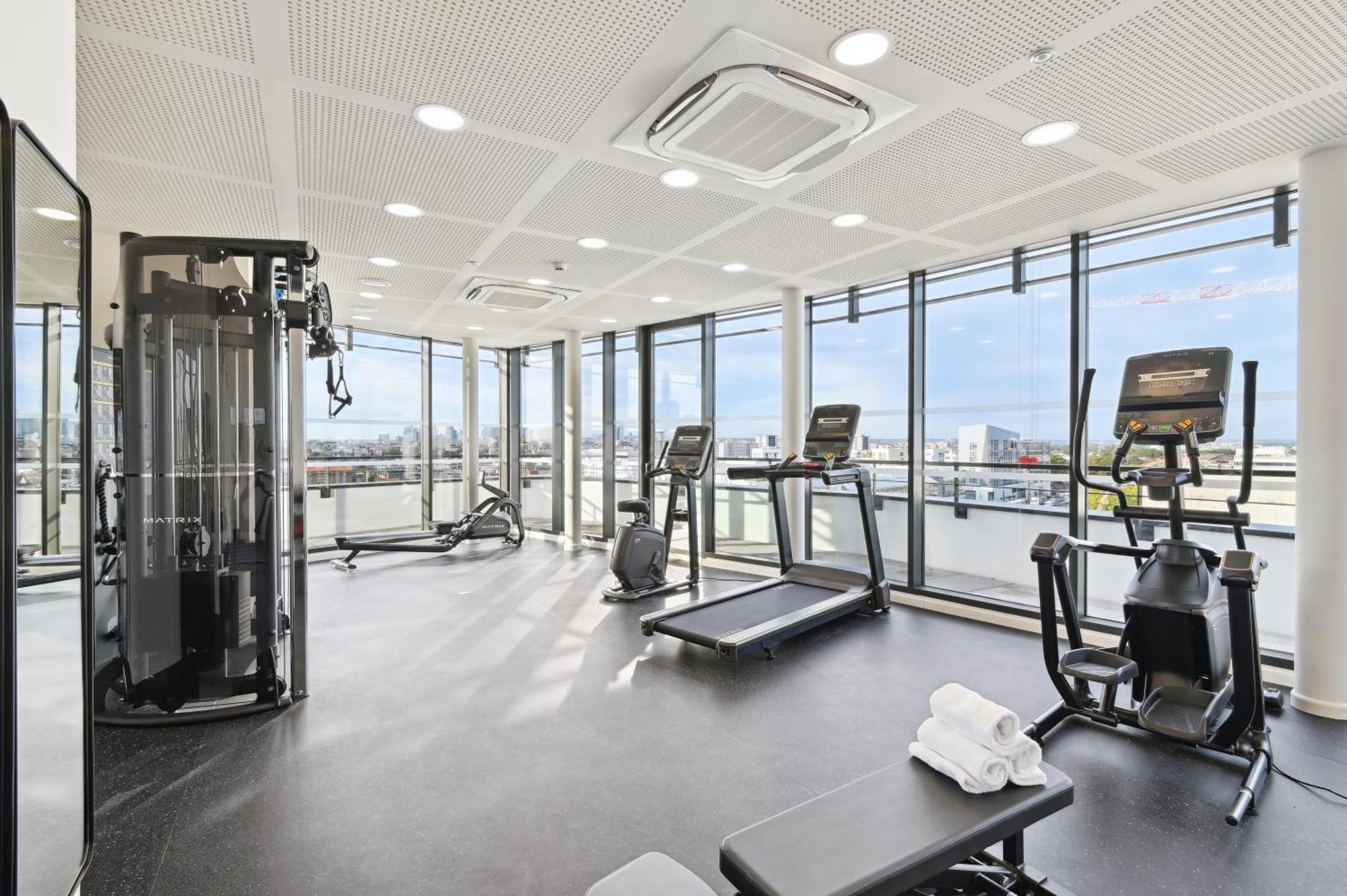 All Suites Paris Ouest Colombes Bois-Colombes エクステリア 写真